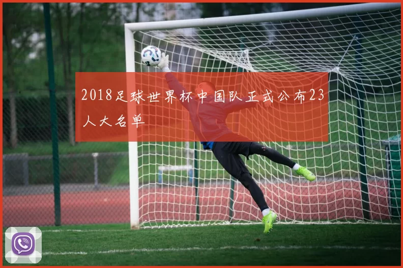 2018足球世界杯中国队正式公布23人大名单