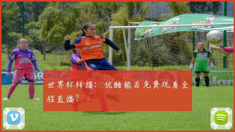 世界杯转播:优酷能否免费观看全程直播?