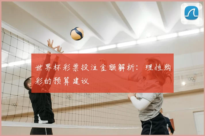 世界杯彩票投注金额解析：理性购彩的预算建议