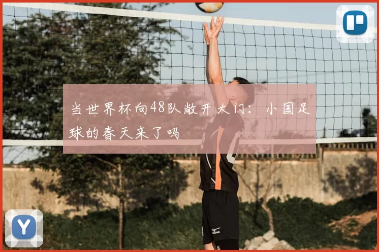 当世界杯向48队敞开大门:小国足球的春天来了吗