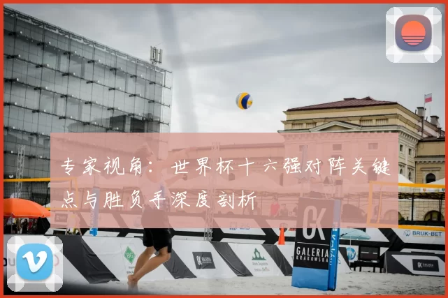 专家视角：世界杯十六强对阵关键点与胜负手深度剖析