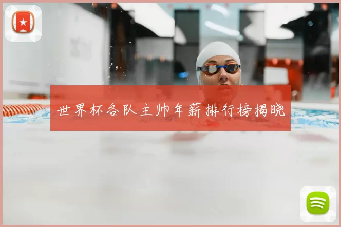 世界杯各队主帅年薪排行榜揭晓
